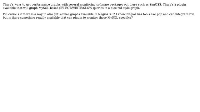DevOps & SysAdmins: Monitoring MySQL SELECT/WRITE/UPDATE/SLOW queries in Nagios (2 Solutions!!) смотреть онлайн