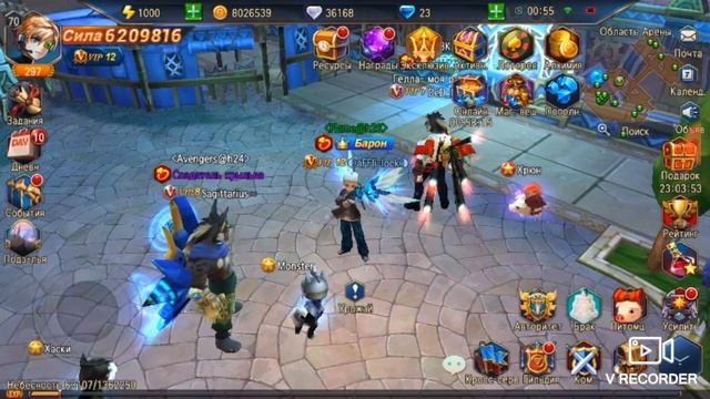 ГАЙД НА СНАЙПЕРА В МЕЧ ХАОСА/подробный гайд по снайперу смотреть онлайн