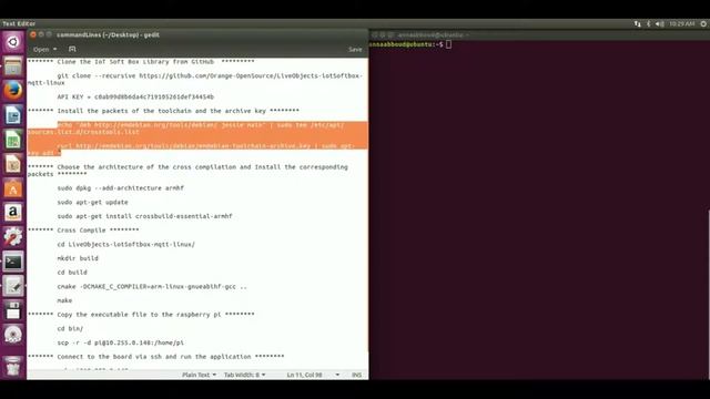 Use Raspberry Pi 3 to build your object (FR with EN subtitles) смотреть онлайн