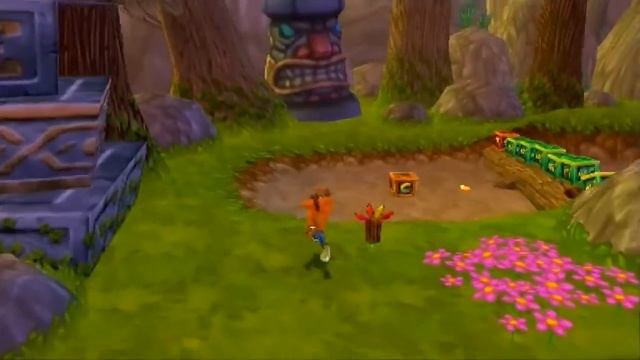 Crash Twin Sanity - Прохождение ( PS2 - HD ) - Episode 1 - Пляж смотреть онлайн