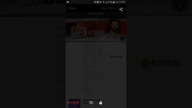 Wwe Slam Card Trader Opening Wwe Draft Packs With Free 100,000 Coins Day6 смотреть онлайн