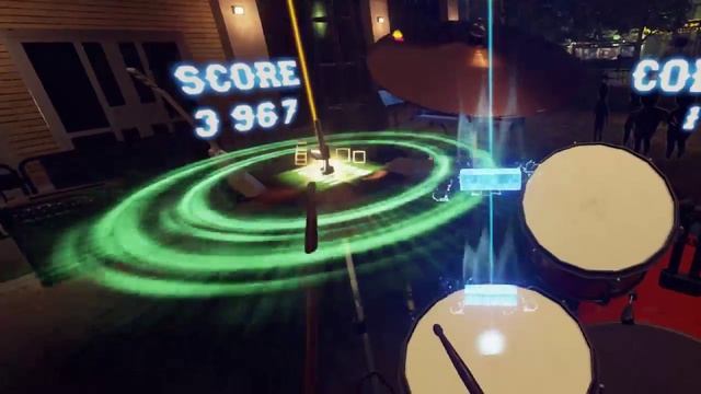 Drummer Talent VR Gameplay смотреть онлайн