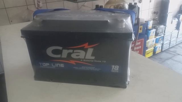 BATERIA CRAL 70AH CCA 520 18 MESES GARANTIA E BOA смотреть онлайн