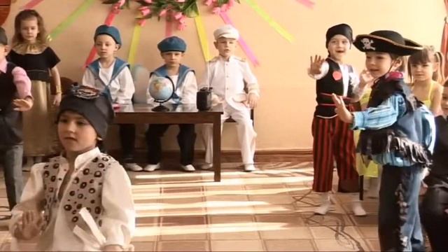 Танец пиратов#путешествие#март#2013 смотреть онлайн