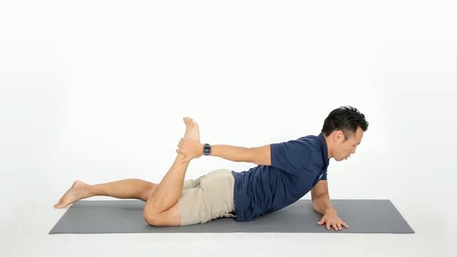 Sphinx Pose for Core Strength смотреть онлайн