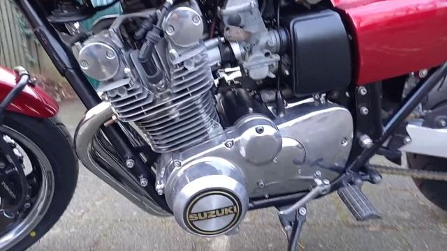 Suzuki GS750 1977 GS 750 streetfighter caferacer cafe racer смотреть онлайн
