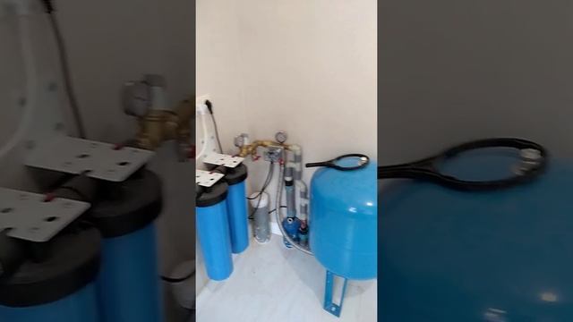 Обвязка электро котла Proterm с бойлером.