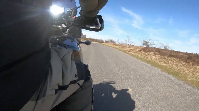 Easter Sunday Ride Out in North Yorkshire, Suzuki V Strom DL1000 смотреть онлайн