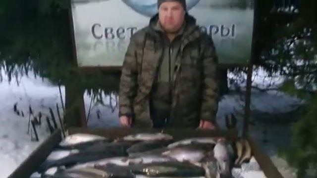 26.01.2021г Рыбалка в Светлых Горах смотреть онлайн