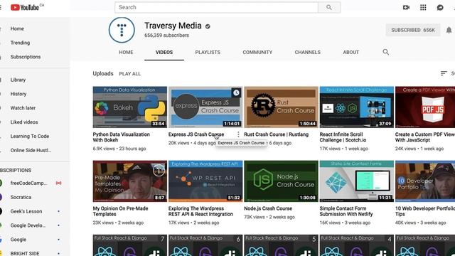 7 Programming YouTube Channels Every New Software Developer Should Follow смотреть онлайн