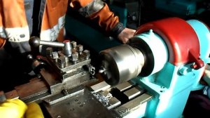 Токарный станок ТВ-16. Обычная эксплуатация