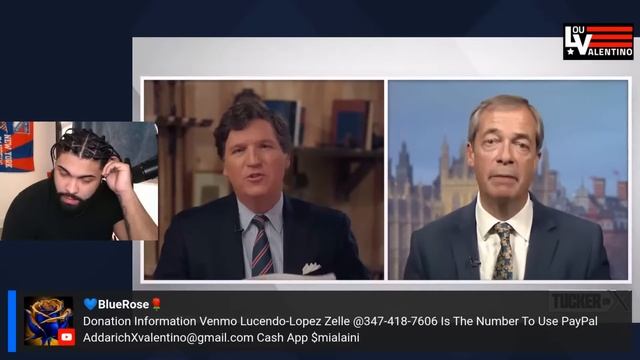 ?EVERYONE IS TOO DISTRACTED TO SEE THIS!! Tucker Carlson DROPS BOMBSHELL About BORDERS.. смотреть онлайн