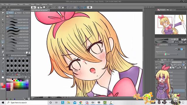 [Speed paint] FA 100% Orange Juice!🍊 Alicianrone смотреть онлайн