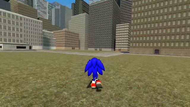 Garry's mod pac3 Sonic(2006) update #3 смотреть онлайн
