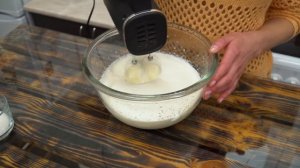 Торт РАЙСКОЕ ОБЛАЧКО | Воздушный Нежный торт! | Кулинарим с Таней