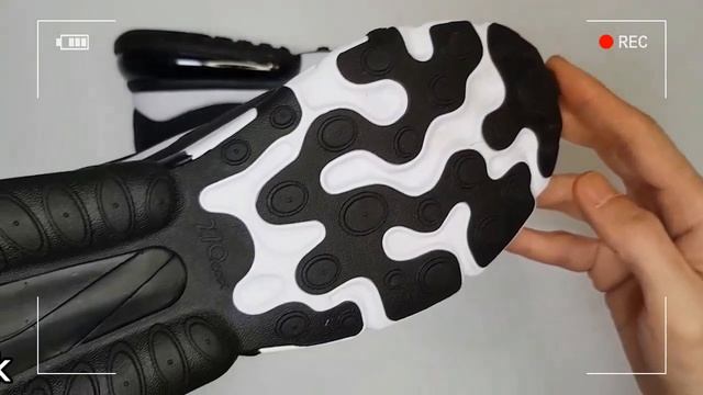 Nike Air Max 270 React unboxing/Nike Air Max 270 React on feet review смотреть онлайн
