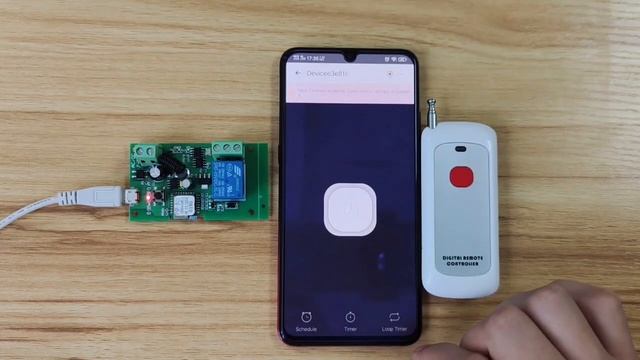 RF WIFI 1CH 7 32V connect ewelink смотреть онлайн