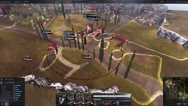 Total War Arena - Своя игра - Vengeance решает - 3 смотреть онлайн