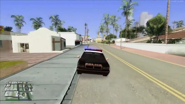 эволюция полицейских машин в сериях GTA смотреть онлайн