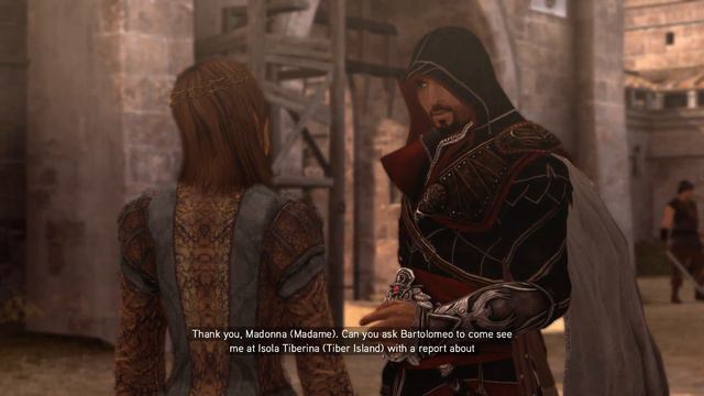 Assassin's Creed Brotherhood Part 11: Naked Pit Fights!? W/Strike смотреть онлайн