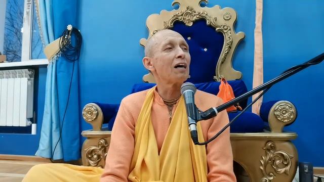 Повторять маха-мантру ВНИМАТЕЛЬНО, самая ГЛАВНАЯ наша АСКЕЗА | Настройка на джапу | БАКГМ смотреть онлайн