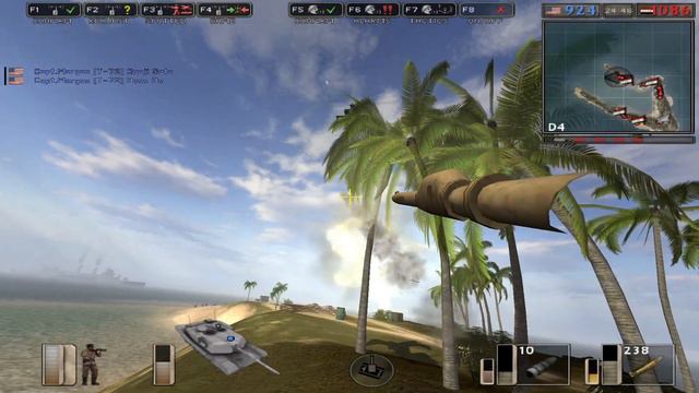 Desert Combat - Wake Island | #3 Angespielt (deutsch) | Battlefield 1942-Mod смотреть онлайн