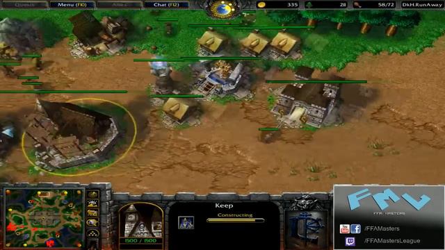 Random Heroes 2v2 R2.1 G2: Runaway (Orc) & Atlas (Hu) vs MasterSpensor (UD) & Cap4z (Elf) смотреть онлайн