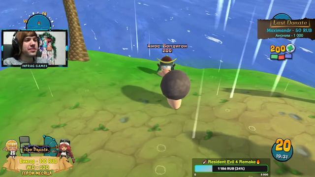 💣Червячки и друзья ➣ Worms Ultimate Mayhem 💥 смотреть онлайн