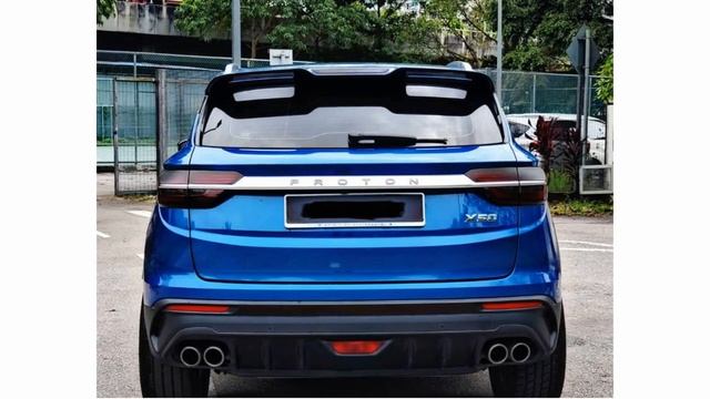 2020 Proton X50 1.5T Premium (A) смотреть онлайн
