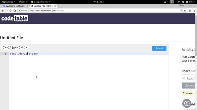 C++: Hello world in Hindi смотреть онлайн