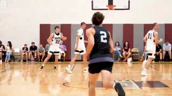 Cooper Flagg Dominates in Front of SOLD OUT Crowd! First Game Back In Maine Gets Turnt!