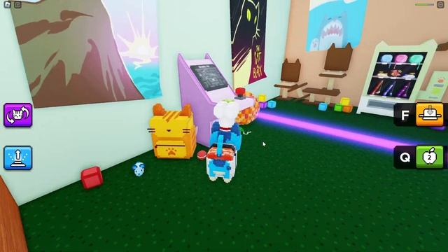 ?СПАСАЮ КОТИКОВ В Play Cats Morphs: Friend Rescue ROBLOX РОБЛОКС НА РУССКОМ смотреть онлайн