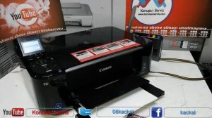 Canon PIXMA MG4150 - inceleme