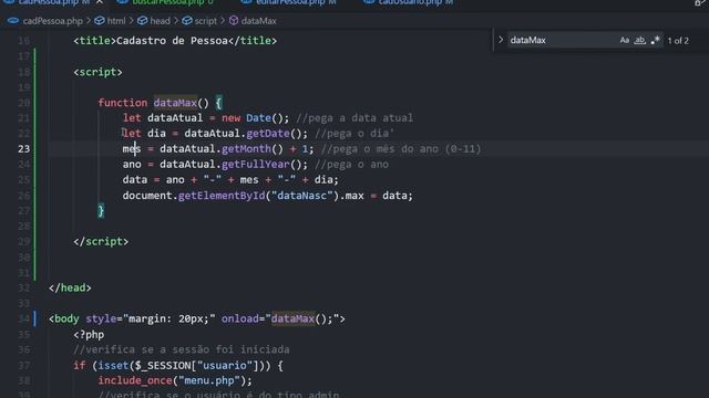 Como alterar o atributo max da input date com Javascript? смотреть онлайн