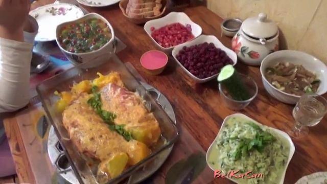 Принимаем гостей, застолье для детей. смотреть онлайн