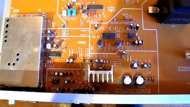 STEREO FM-AM TUNER SONY ST-SE520. Обзор. смотреть онлайн