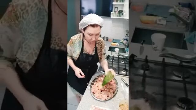 Улитки из курочки с беконом.люля кебаб куриный в беконе и пр смотреть онлайн