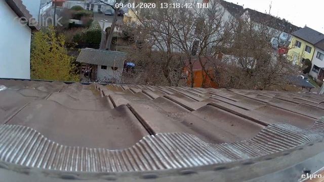 Reolink E1 Pro Im Test - 4 Megapixel WLAN-Kamera Mit Motor - Testaufnahmen (4)