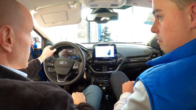 Ford Puma 2021 в Украине. Обзор комплектаций. Характеристики и цена нового кроссовера от Форд. смотреть онлайн