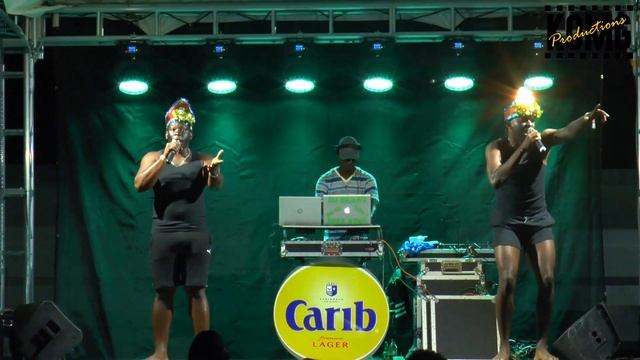 (KC & Kayak Prince) 2023 Soca Semi Final Performance смотреть онлайн