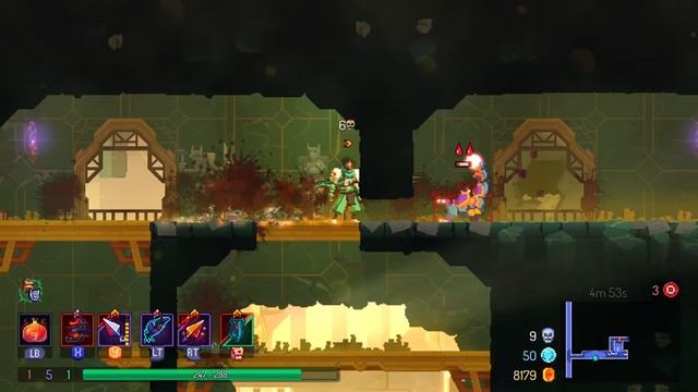 Dead Cells | Git Gud 119 | Pure Gameplay смотреть онлайн