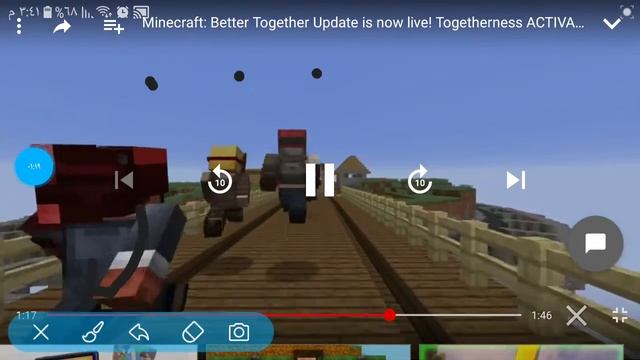 .....Minecraft the all the iPhone iPad pc ps4 Xbox win 10 java??and all can join?=/ смотреть онлайн