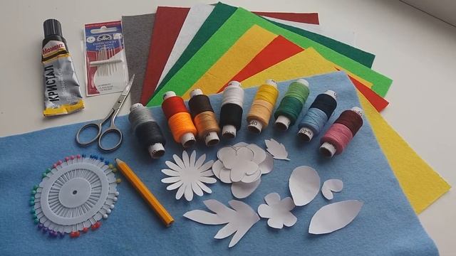 Весенне-пасхальные идеи из фетра