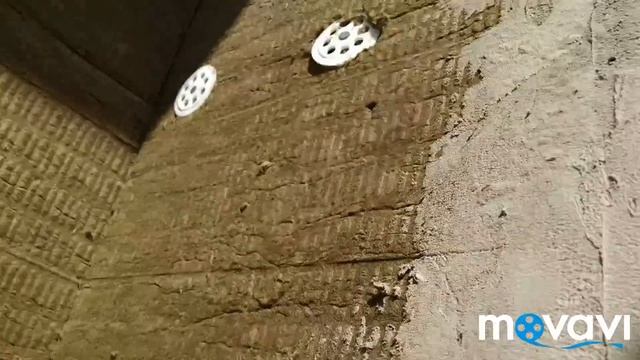 Проверяем фасадный дюбель Normoclip в системе фасадного утепления Baumit с минватой