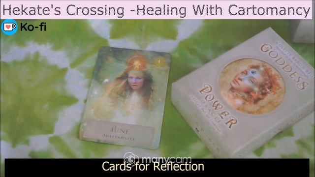 Card for Reflection- Goddess Power Oracle - Aine смотреть онлайн