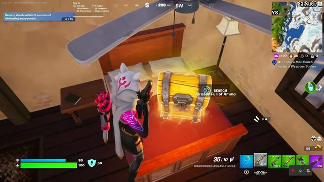 Fortnite Ranked Zero build. Les nuls à l'attaque 😁 смотреть онлайн