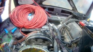 ЛАДА НИВА УСТАНОВКА МЕДНЫХ (НУЛЕВЫХ) ВЫСОКОВОЛЬТНЫХ ПРОВОДОВ, ВМЕСТО ГРАФИТОВЫХ