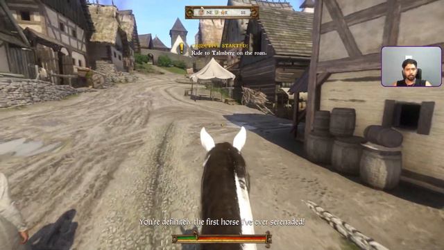 Kingdom Come Deliverance Game Play 04 смотреть онлайн