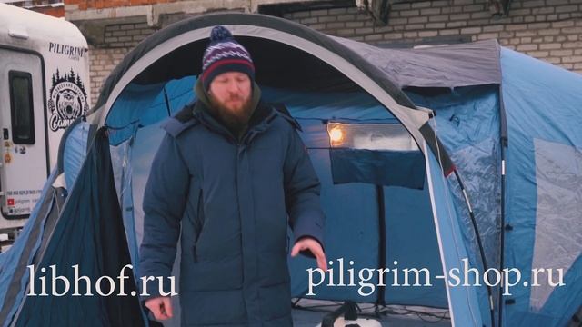 Мобильный автономный отопитель Libhof - обзор дизельного обогревателя. смотреть онлайн