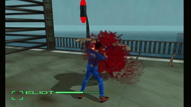 Blue Stinger [Sega Dreamcast Gameplay] (1999) Activision смотреть онлайн